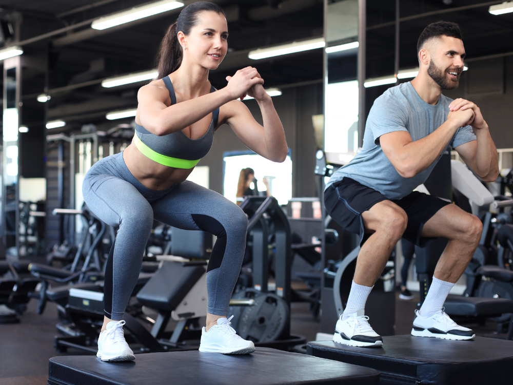 Healthy active lifestyle visual